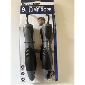 Brookstone 9 ft Contoured Jump Rope